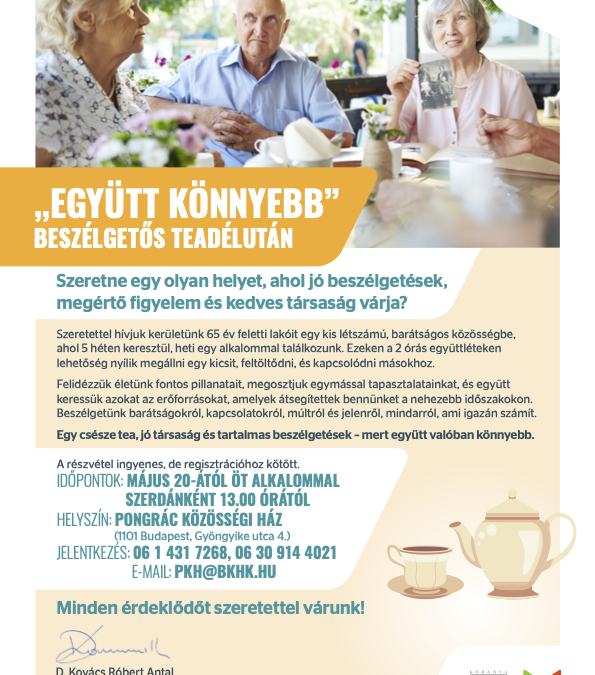 EGYÜTT KÖNNYEBB