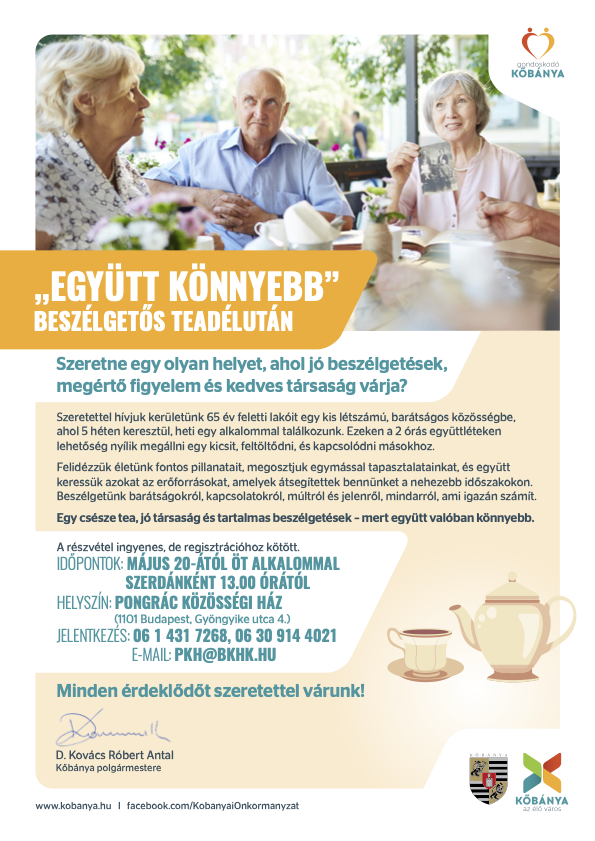 EGYÜTT KÖNNYEBB