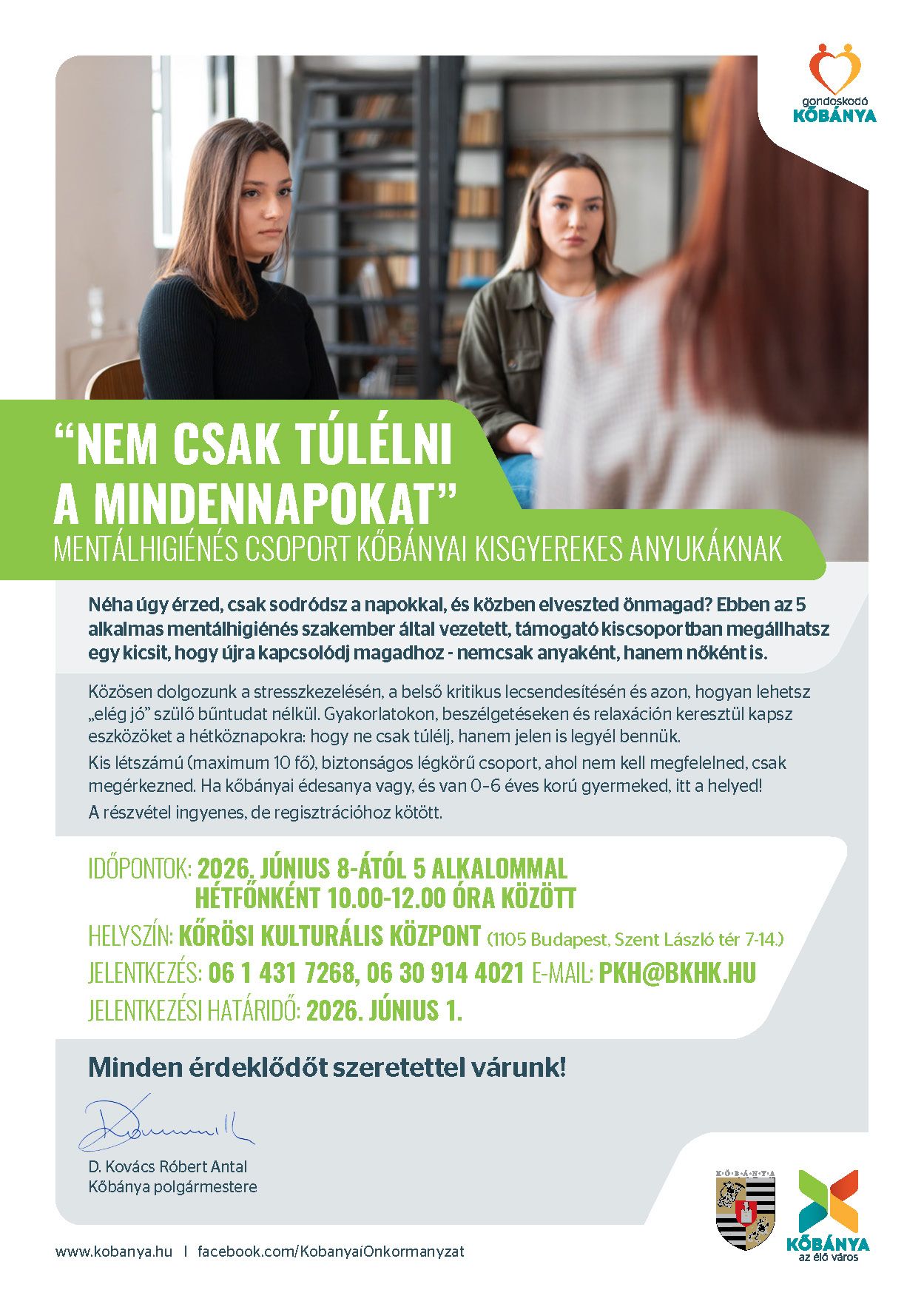 “NEM CSAK TÚLÉLNI A MINDENNAPOKAT”